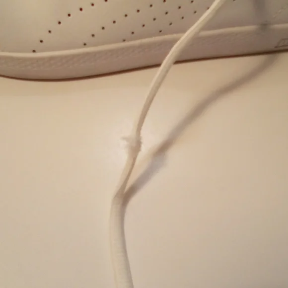 Puma Vintage Womens Leather Low Top Soft Foam Comfort Insert White Sneakers 6.5 - Picture 13 of 16